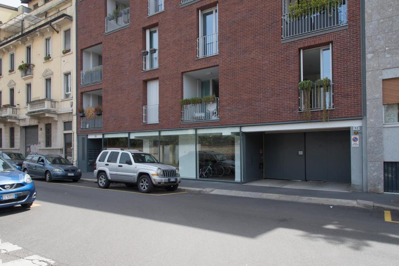 Ferienwohnung Youhosty - Monviso 32 Mailand Exterior foto